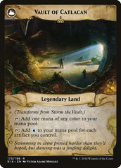 Storm the Vault // Vault of Catlacan [Rivals of Ixalan] | L.A. Mood Comics and Games
