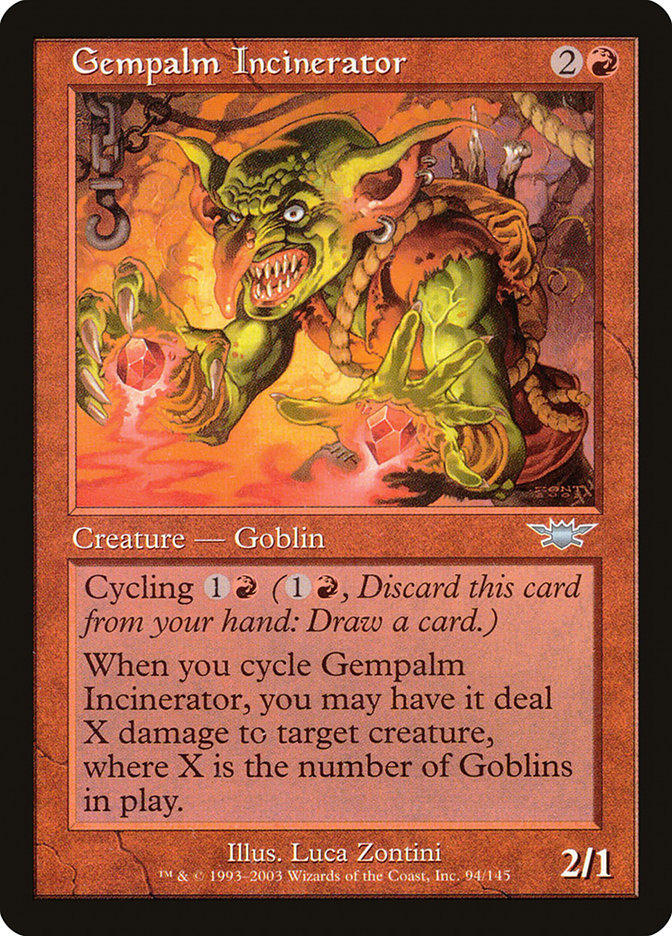 Gempalm Incinerator [Legions] | L.A. Mood Comics and Games