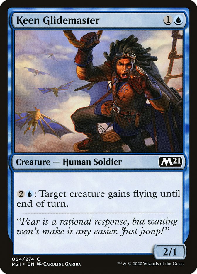 Keen Glidemaster [Core Set 2021] | L.A. Mood Comics and Games