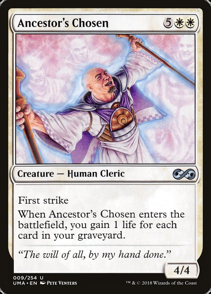 Ancestor's Chosen [Ultimate Masters] | L.A. Mood Comics and Games