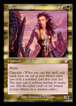 Bloodbraid Elf (Timeshifted) [Time Spiral Remastered] | L.A. Mood Comics and Games