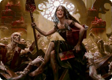 Gisa, Glorious Resurrector Art Card [Innistrad: Midnight Hunt Art Series] | L.A. Mood Comics and Games