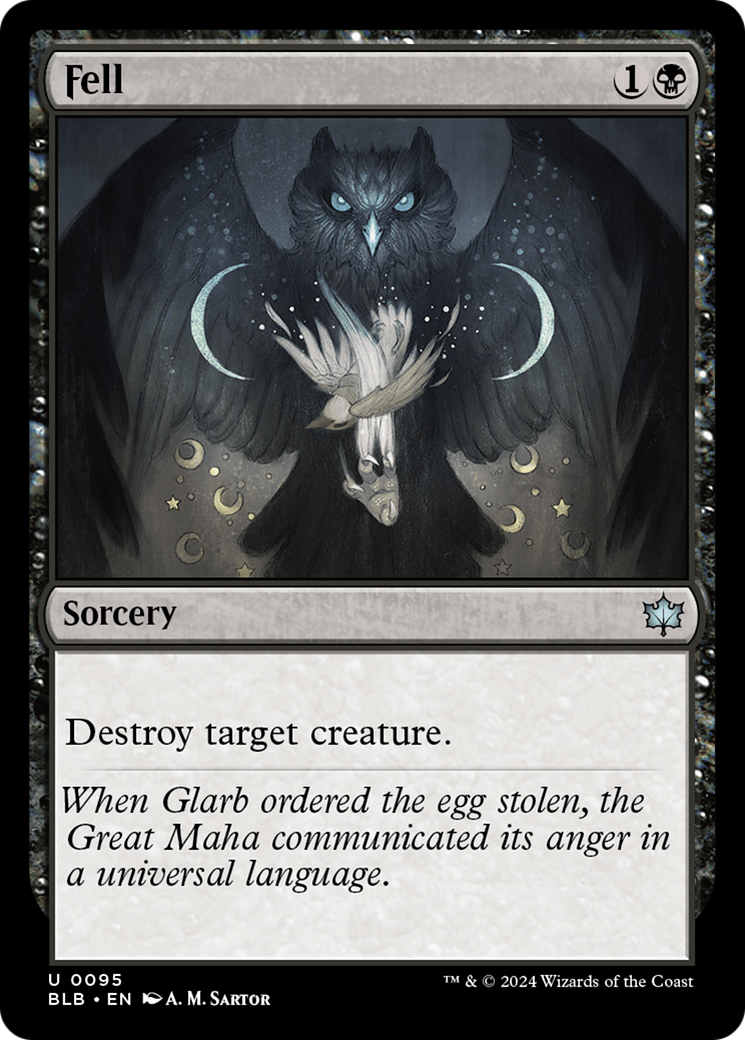 Fell [Bloomburrow] | L.A. Mood Comics and Games