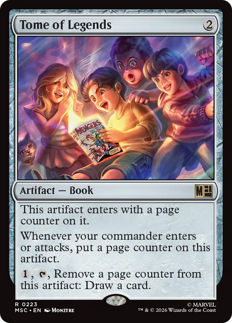 Tome of Legends [Marvel Super Heroes Commander] | L.A. Mood Comics and Games