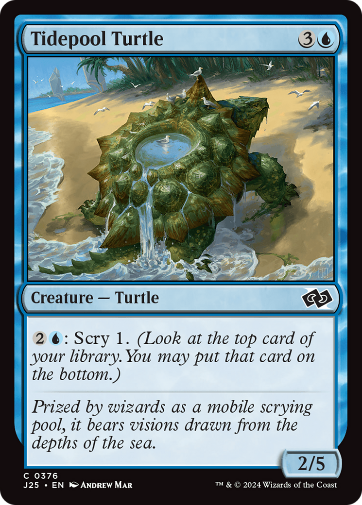 Tidepool Turtle [Foundations Jumpstart] | L.A. Mood Comics and Games
