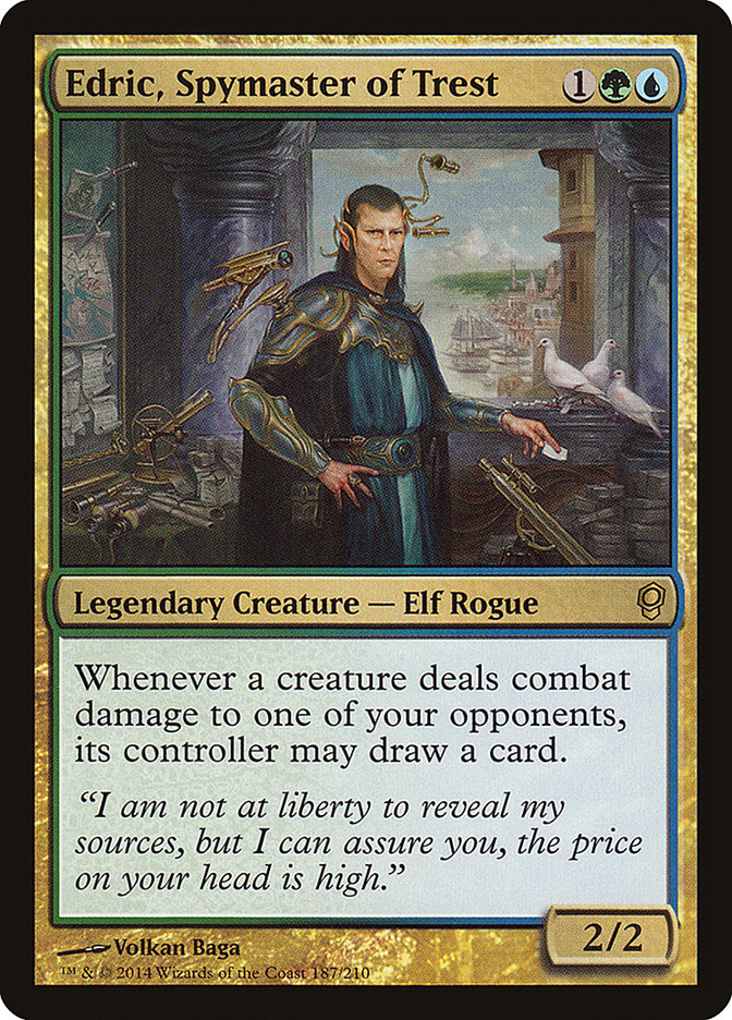 Edric, Spymaster of Trest [Conspiracy] | L.A. Mood Comics and Games