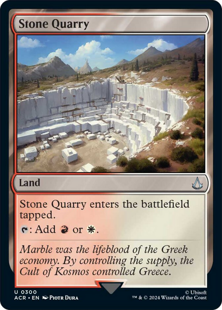 Stone Quarry [Assassin's Creed] | L.A. Mood Comics and Games