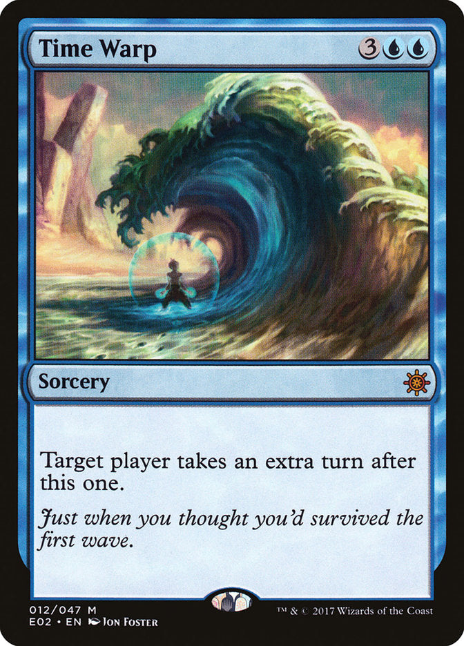 Time Warp [Explorers of Ixalan] | L.A. Mood Comics and Games