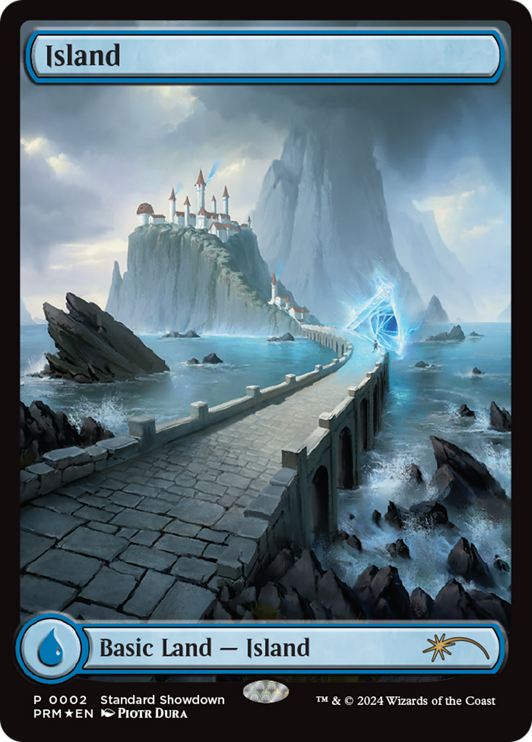 Island (Piotr Dura) (2024) [Standard Showdown Promos] | L.A. Mood Comics and Games