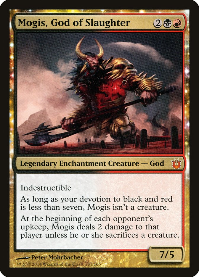 Mogis, God of Slaughter [Born of the Gods] | L.A. Mood Comics and Games