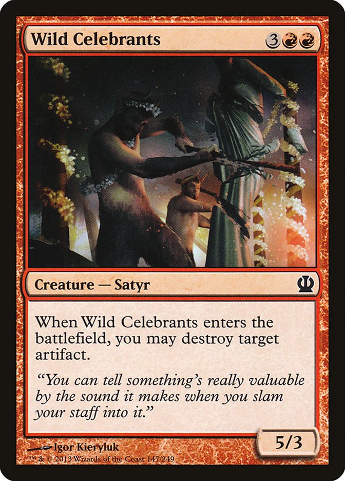 Wild Celebrants [Theros] | L.A. Mood Comics and Games