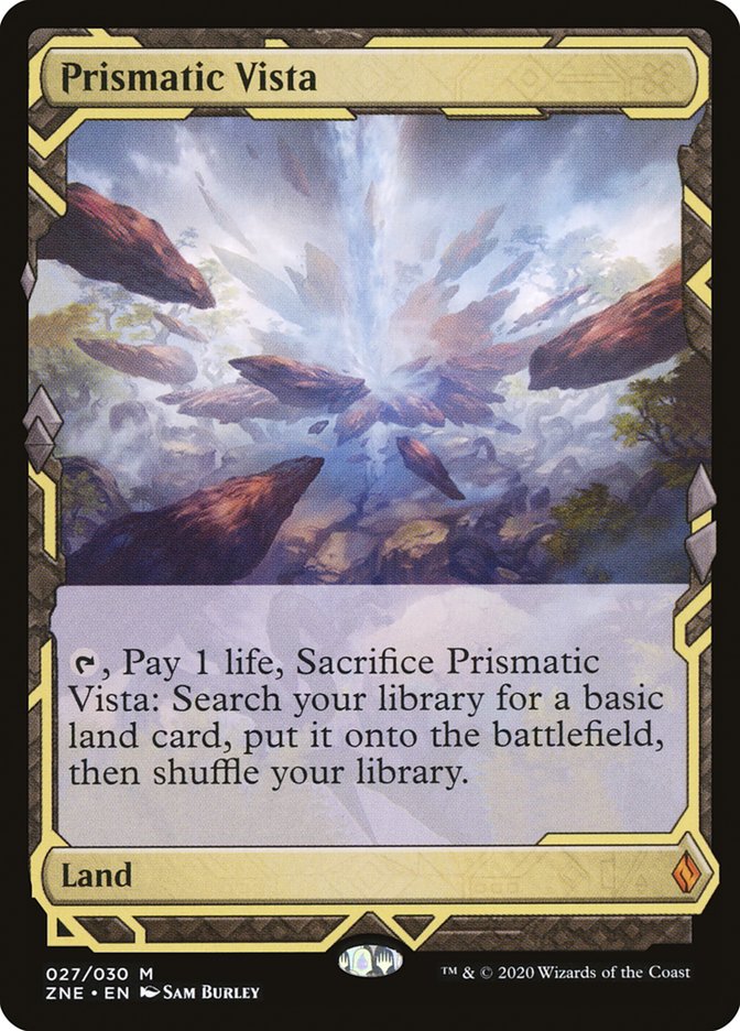 Prismatic Vista (Expeditions) [Zendikar Rising Expeditions] | L.A. Mood Comics and Games