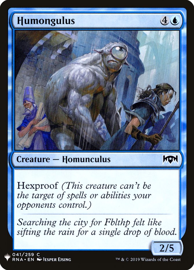 Humongulus [Mystery Booster] | L.A. Mood Comics and Games