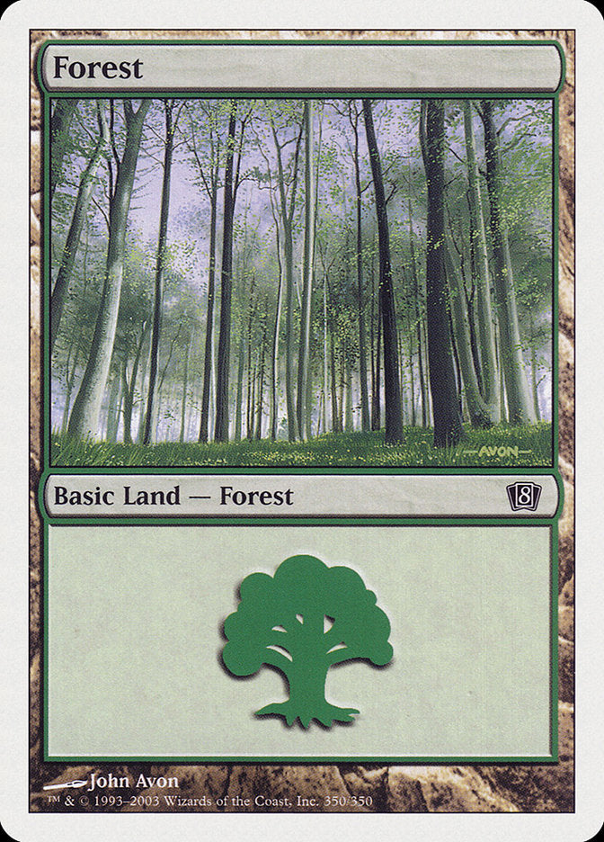 Forest (350) [Eighth Edition] | L.A. Mood Comics and Games
