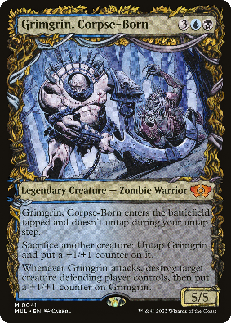 Grimgrin, Corpse-Born [Multiverse Legends] | L.A. Mood Comics and Games