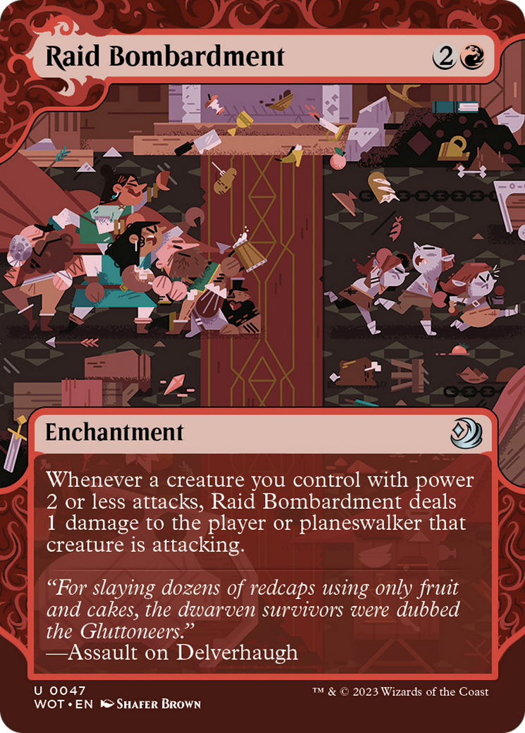 Raid Bombardment [Wilds of Eldraine: Enchanting Tales] | L.A. Mood Comics and Games