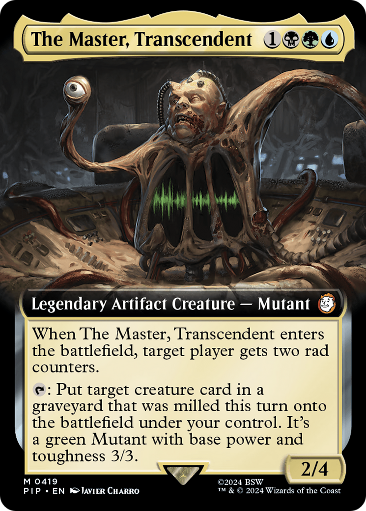 The Master, Transcendent (Extended Art) [Fallout] | L.A. Mood Comics and Games