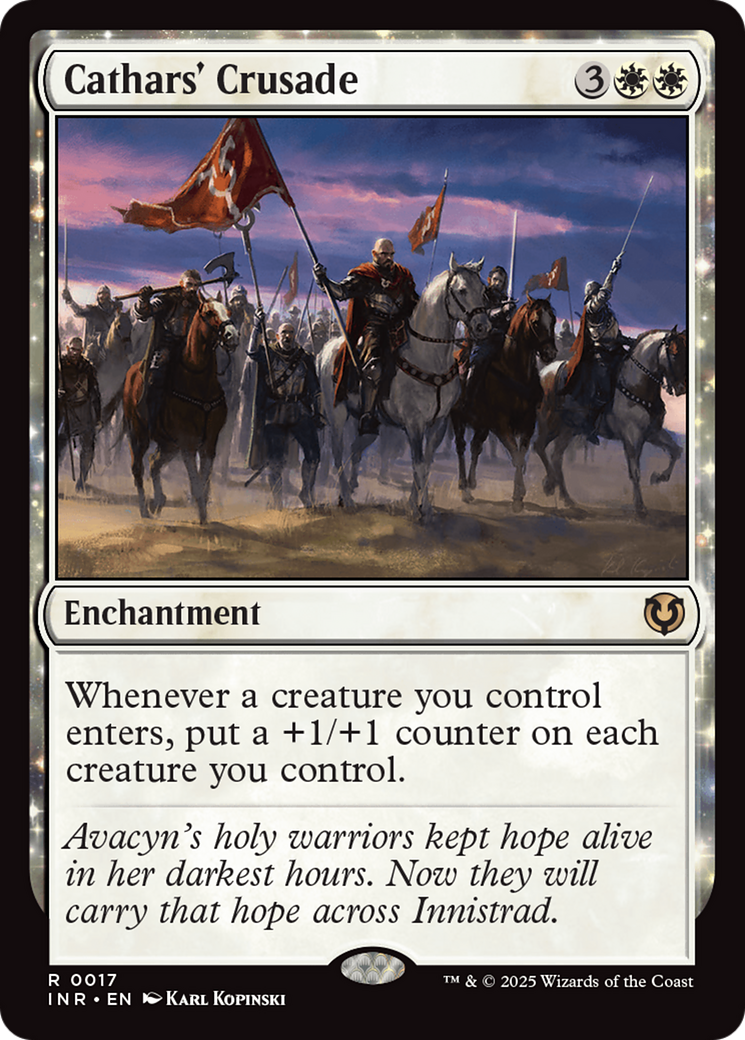 Cathars' Crusade [Innistrad Remastered] | L.A. Mood Comics and Games