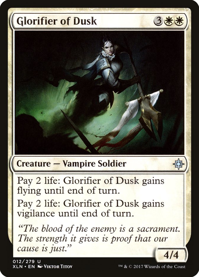 Glorifier of Dusk [Ixalan] | L.A. Mood Comics and Games