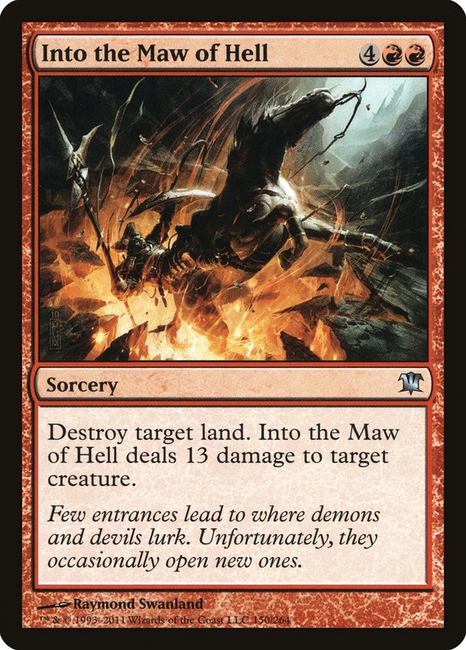 Into the Maw of Hell [Innistrad] | L.A. Mood Comics and Games