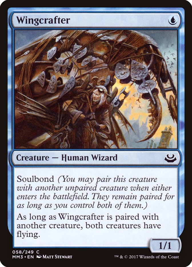 Wingcrafter [Modern Masters 2017] | L.A. Mood Comics and Games