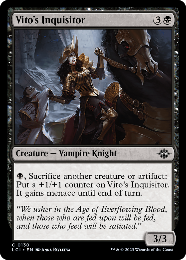 Vito's Inquisitor [The Lost Caverns of Ixalan] | L.A. Mood Comics and Games