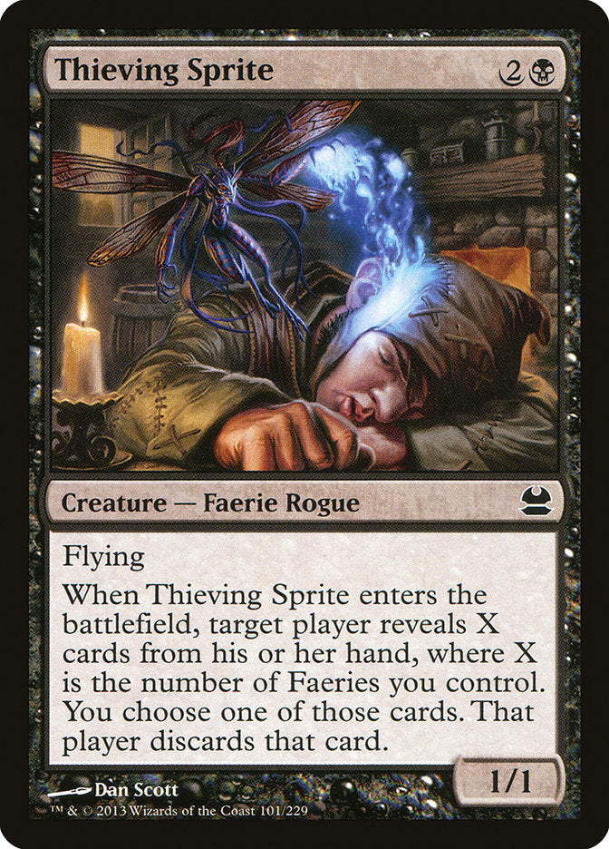 Thieving Sprite [Modern Masters] | L.A. Mood Comics and Games
