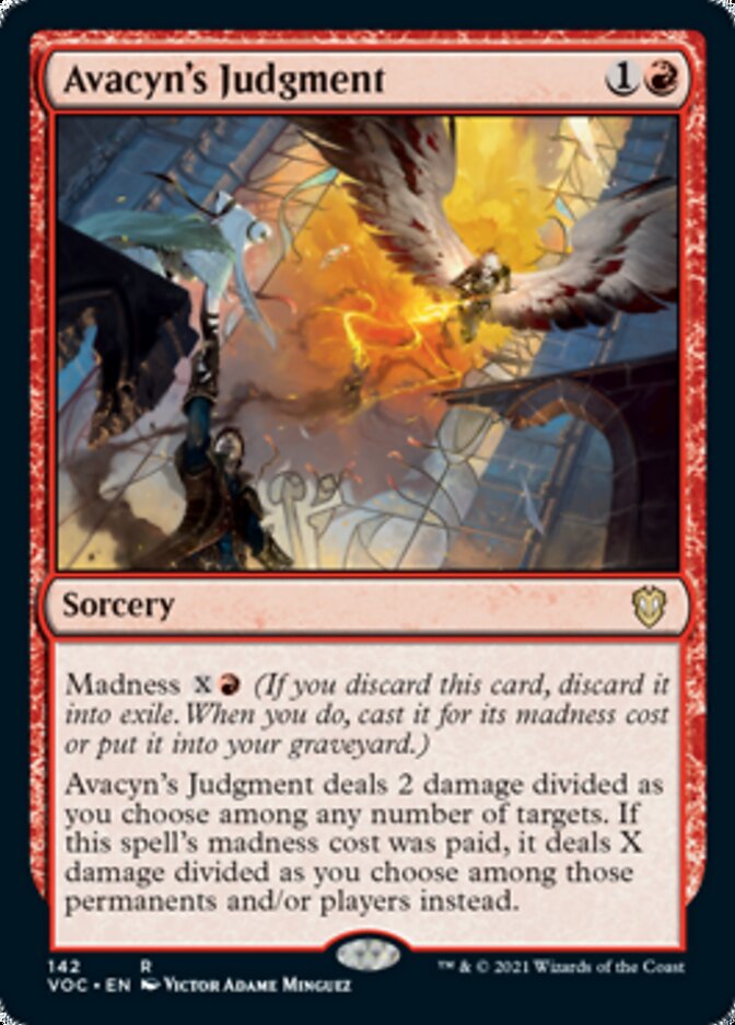 Avacyn's Judgment [Innistrad: Crimson Vow Commander] | L.A. Mood Comics and Games
