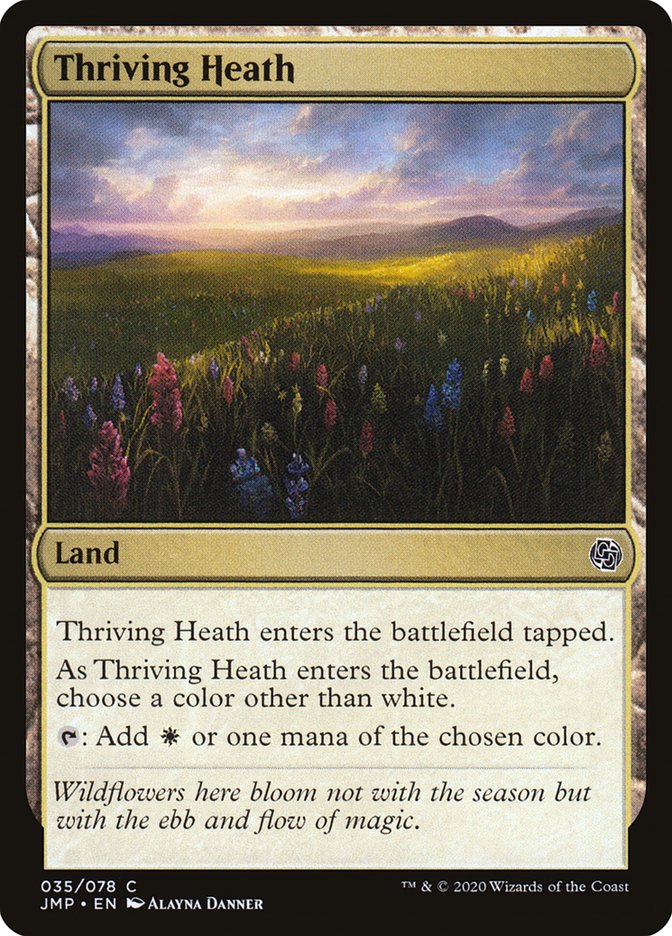 Thriving Heath [Jumpstart] | L.A. Mood Comics and Games