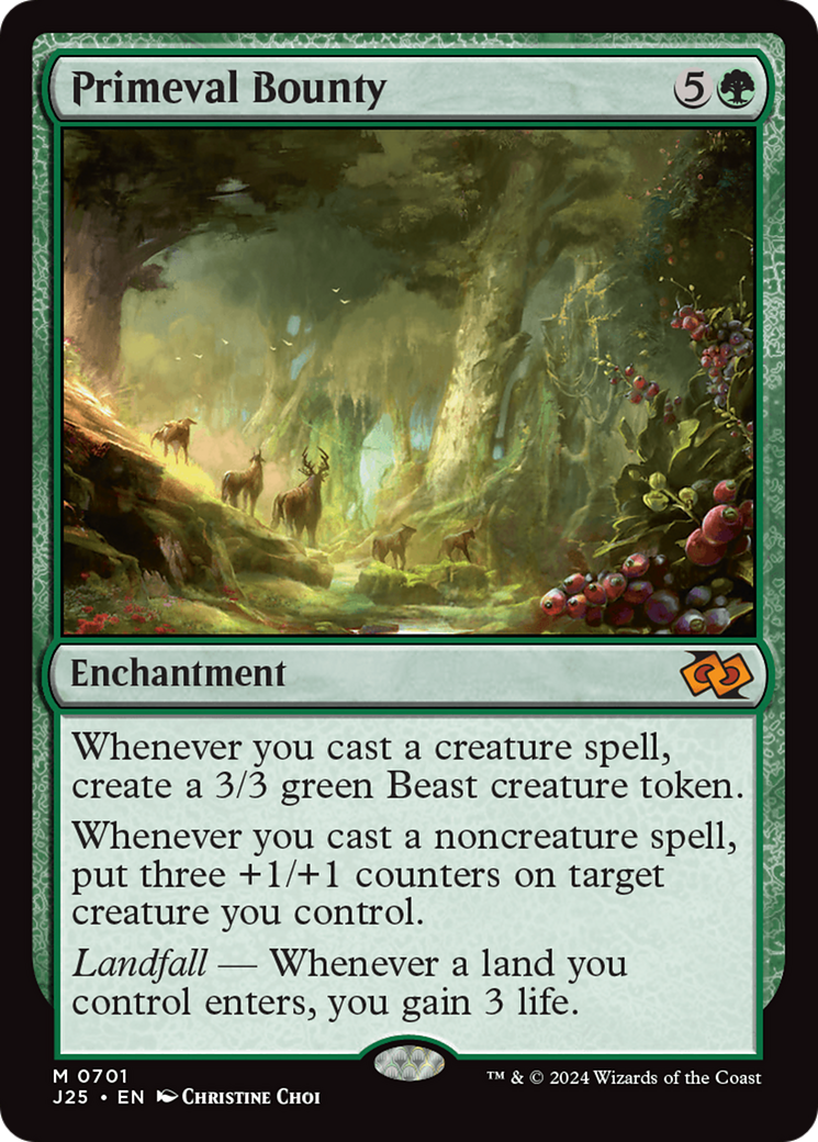 Primeval Bounty [Foundations Jumpstart] | L.A. Mood Comics and Games