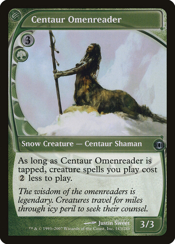 Centaur Omenreader [Future Sight] | L.A. Mood Comics and Games