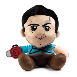 HORROR - ARMY of DARKNESS - ASH - 7.5" PHUNNY PLUSH | L.A. Mood Comics and Games