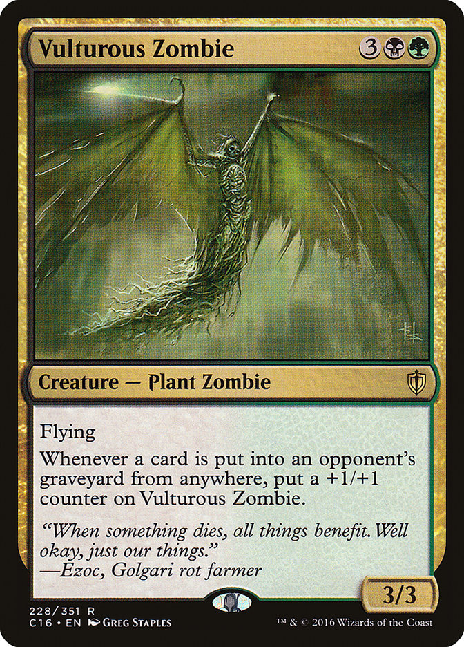 Vulturous Zombie [Commander 2016] | L.A. Mood Comics and Games