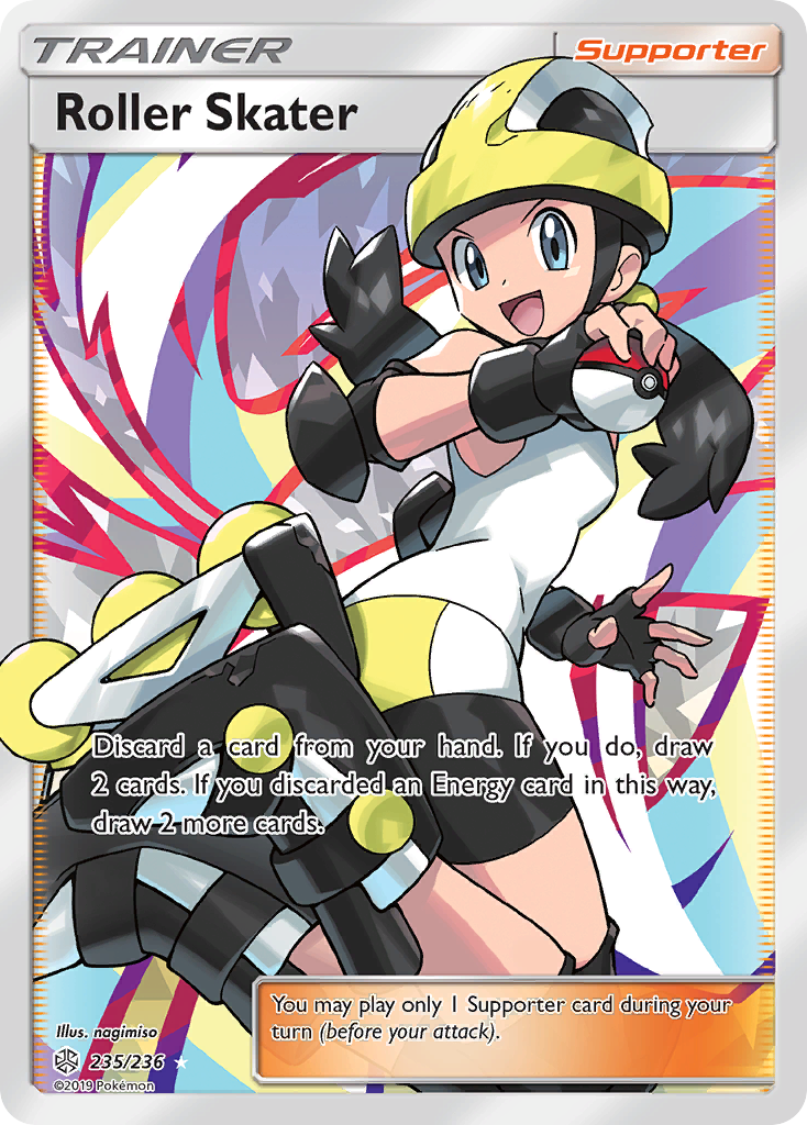 Roller Skater (235/236) [Sun & Moon: Cosmic Eclipse] | L.A. Mood Comics and Games