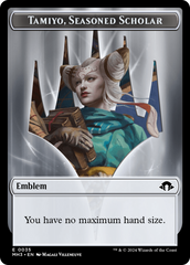 Eldrazi Scion (Ripple Foil) // Eldrazi Spawn Double-Sided Token [Modern Horizons 3 Commander Tokens] | L.A. Mood Comics and Games