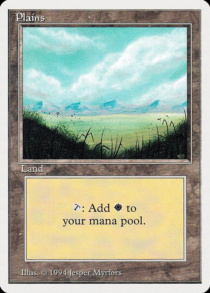 Plains (292) [Summer Magic / Edgar] | L.A. Mood Comics and Games