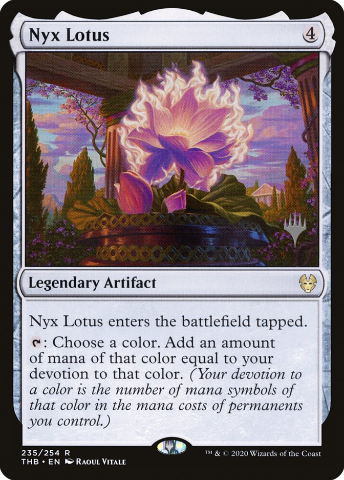 Nyx Lotus (Promo Pack) [Theros Beyond Death Promos] | L.A. Mood Comics and Games
