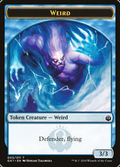 Weird // Goblin Double-Sided Token [Guilds of Ravnica Guild Kit Tokens] | L.A. Mood Comics and Games
