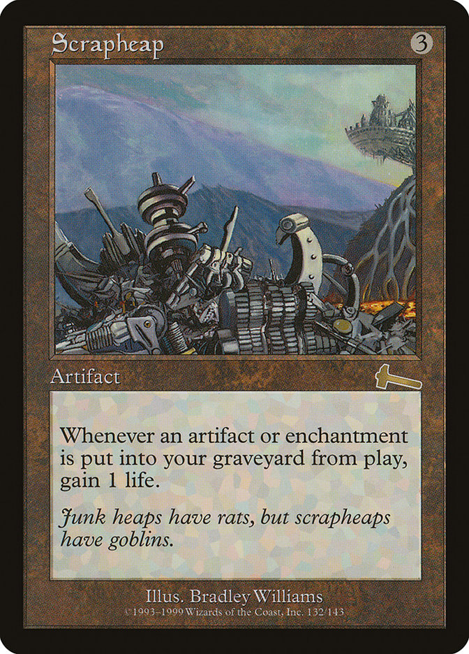 Scrapheap [Urza's Legacy] | L.A. Mood Comics and Games
