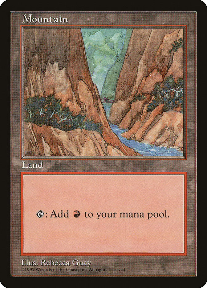 Mountain (8) [Asia Pacific Land Program] | L.A. Mood Comics and Games
