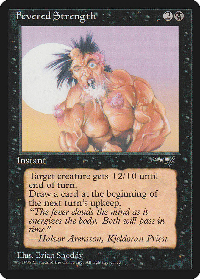 Fevered Strength (Foaming Mouth) [Alliances] | L.A. Mood Comics and Games