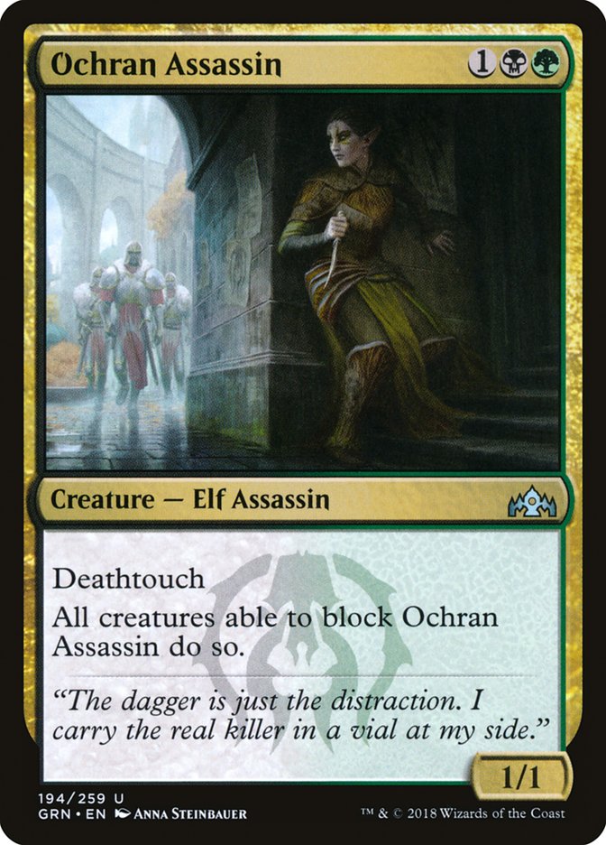 Ochran Assassin [Guilds of Ravnica] | L.A. Mood Comics and Games