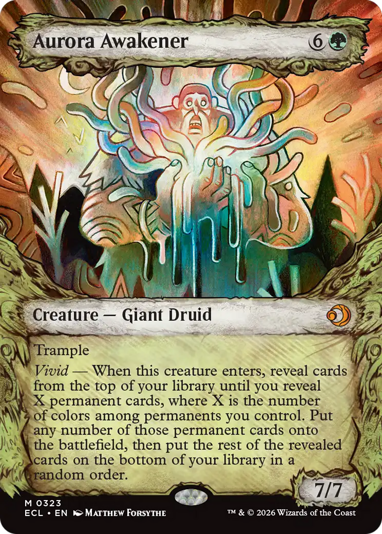 Aurora Awakener (Showcase) [Lorwyn Eclipsed] | L.A. Mood Comics and Games