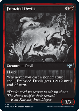 Frenzied Devils [Innistrad: Double Feature] | L.A. Mood Comics and Games