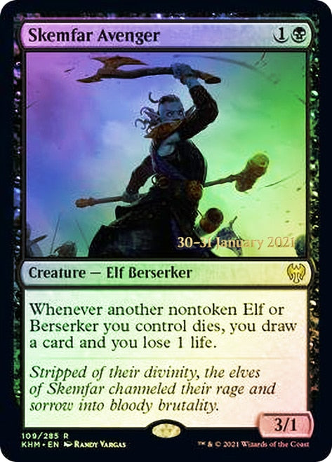 Skemfar Avenger [Kaldheim Prerelease Promos] | L.A. Mood Comics and Games