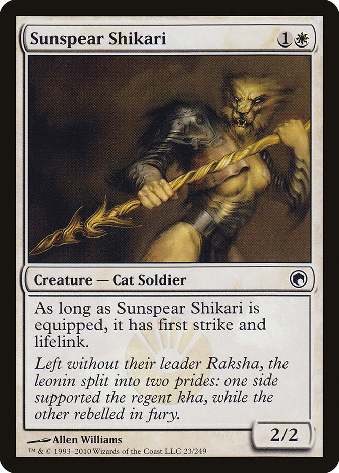 Sunspear Shikari [Scars of Mirrodin] | L.A. Mood Comics and Games