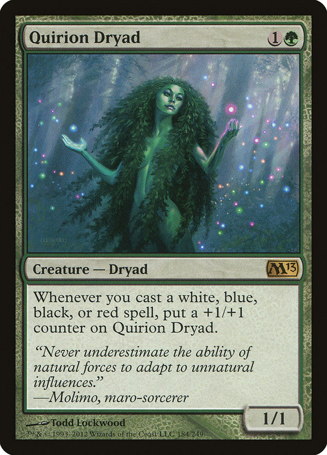 Quirion Dryad [Magic 2013] | L.A. Mood Comics and Games
