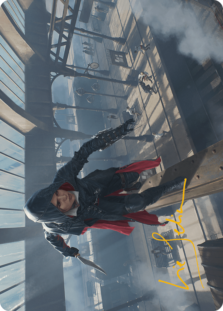 Evie Frye Art Card (Gold-Stamped Signature) [Assassin's Creed Art Series] | L.A. Mood Comics and Games