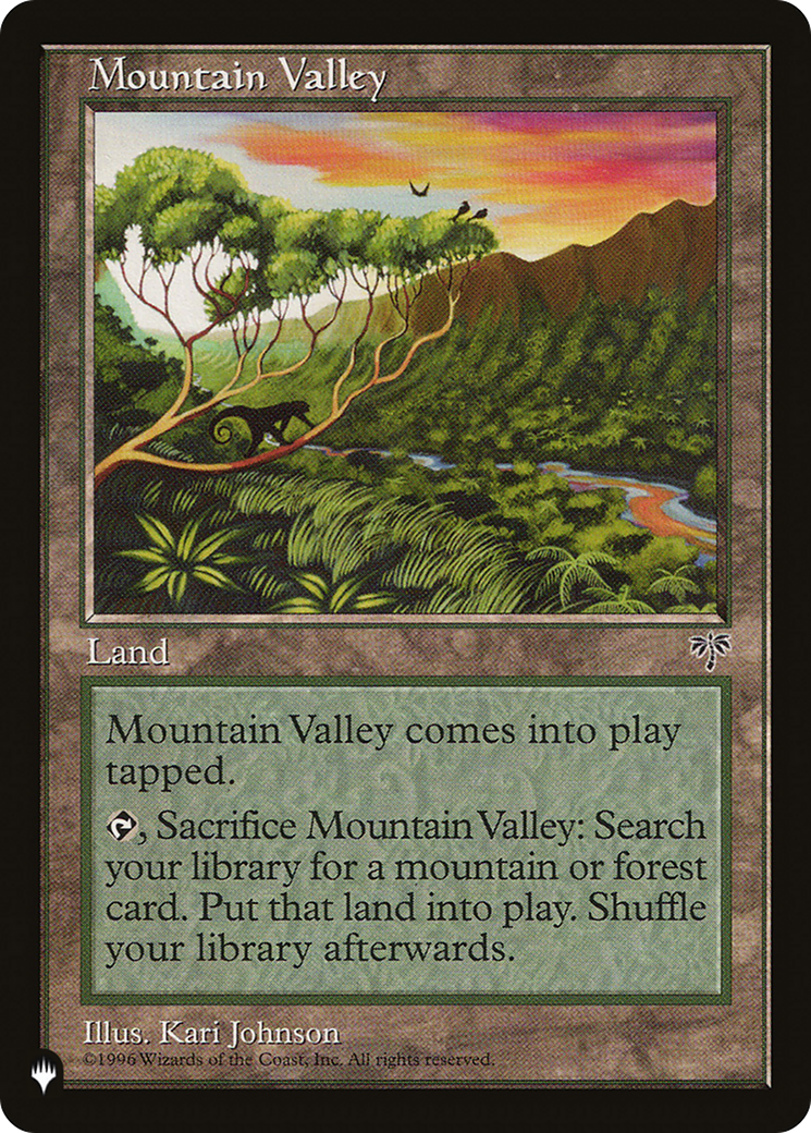 Mountain Valley [The List] | L.A. Mood Comics and Games