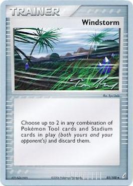 Windstorm (85/100) (Legendary Ascent - Tom Roos) [World Championships 2007] | L.A. Mood Comics and Games